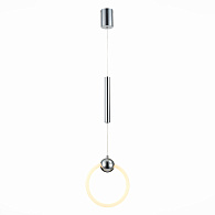 Подвес 25 см, 15W 3000K ST LUCE GIERA SL1578.103.01 Хром