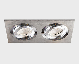 Светильник встраиваемый MEGALIGHT SAG203-4.304 silver/silver, алюминий, вр 16*8 см