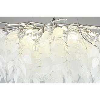 Подвесная люстра 80*80-190 см, 13*G9, 5W, Aployt Zhozefina APL.849.23.13, хром