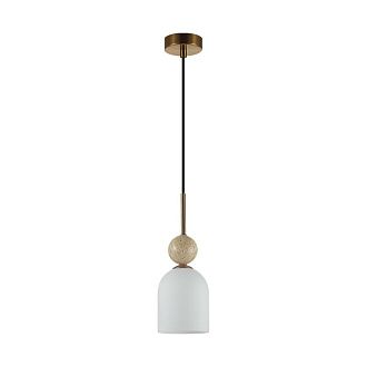 Подвесной светильник 12*20*32- см, 1*E14*40W, Odeon Light Lolla 6625/1B, бронзовый