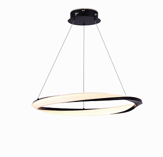 Люстра  600*1200, LED, 45W 4000K NewRgy LED 2176-DW-60 BLACK, Бронза