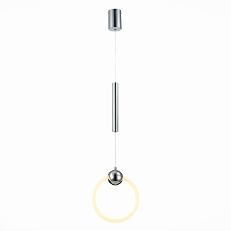 Подвес 25 см, 15W 3000K ST LUCE GIERA SL1578.103.01 Хром
