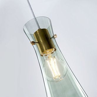 Подвесной светильник 12 см, MODEMODERN MD.1175.1 GN, латунь