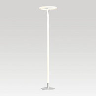 Торшер 34*149 см, 1*led*50W 4000K Lussole Bartow LSP-0920 белый