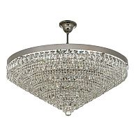 Люстра потолочная *80*36 см, 14*E14*40W, Arti Lampadari Avio Avio E 1.5.80.102 PB, Графит