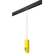 Комплект со светильником Rullo для трека PRO 6*145,9 см, 1*GU10*7W, Черный Lightstar Rullo PRORP43333