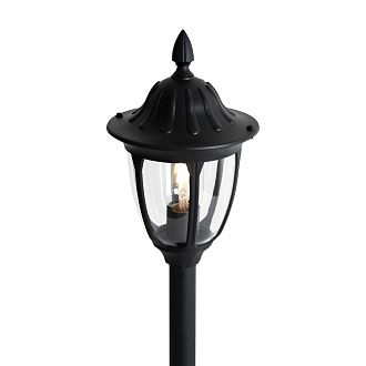Ландшафтный светильник 16*16*-56 см, 1*E27*13W, Voltega  VGL7305FL-01B, Черный