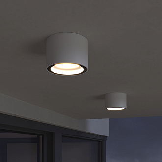 Накладной влагозащищенный светильник IP54 35144/H белый Elektrostandard