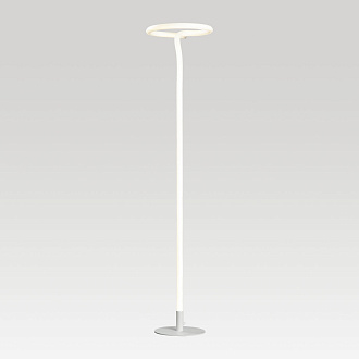 Торшер 34*149 см, 1*led*50W 4000K Lussole Bartow LSP-0920 белый