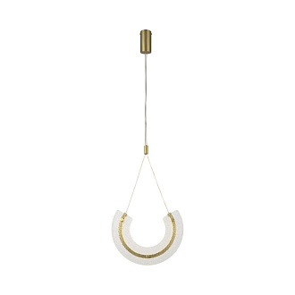 Подвесной светильник 32*6*186,5 см, LED, 18W, 3000К, Maytoni Maya P091PL-L18G3K1 золотой