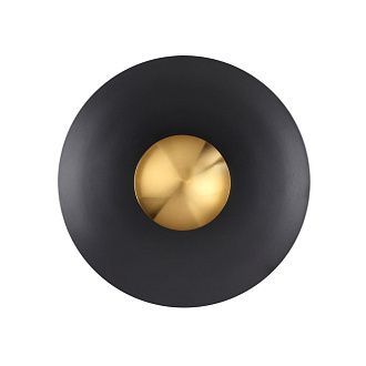 Бра 28 см, 13W, 3000K Odeon Light Adamas 4223/13WL черный-золото