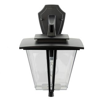 Уличный настенный светильник 33 см, Citilux FORTS CLU10W , черный