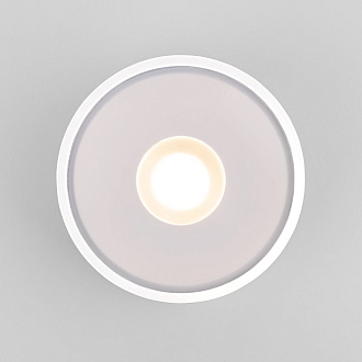 Накладной светодиодный влагозащищенный светильник IP65 35141/H белый Elektrostandard