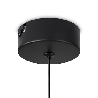 Светильник 14 см, 4W, 3000K, Freya Ida FR6133PL-L4C, черный