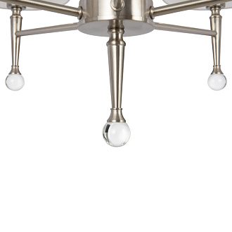 Светильник 71 см, Freya Rosemary FR2190PL-05N, никель