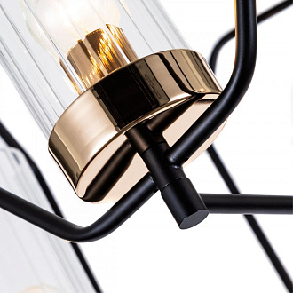 Люстра 68 см Arte Lamp CELAENO A7004PL-5BK черный