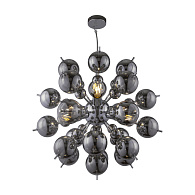 Подвесная люстра Maytoni Bolla MOD133PL-06CH, диаметр 57 см, хром