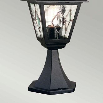Фонарь-пьедестал Elstead Exterior, Арт. NR3-BLK