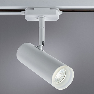 Трековые светильники Arte Lamp Hubble A6813PL-1WH, 10W LED, 4000K, белый