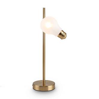 Настольная лампа 43 см, Freya Evidence FR5372TL-01BS, латунь