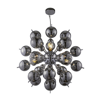 Подвесная люстра Maytoni Bolla MOD133PL-06CH, диаметр 57 см, хром