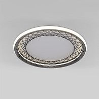 Светильник 61*61*7,5 см, LED*40W, 4000K, Eurosvet Parafe 40023/1 LED, серый, a069304