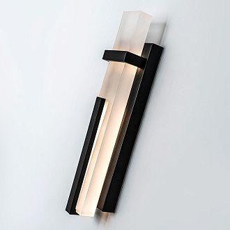 Бра 7*10,5*40 см, 3W, 4000К MODELUX ML.547.400 BK черный