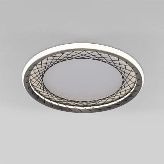 Светильник 61*61*7,5 см, LED*40W, 4000K, Eurosvet Parafe 40023/1 LED, серый, a069304
