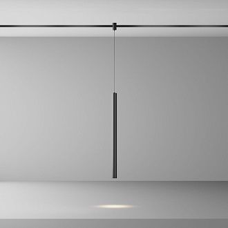 Трековый светильник  TR156-1-5W4K-B **-60 см, *LED*5W, 4000K, Maytoni technical FLARITY TR156-1-5W4K-B, Черный