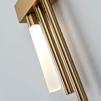 Бра 12*50 см, 4W, 4000K MODELUX ML.568.02 латунь