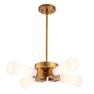 Потолочный светильник Elstead Lighting, Арт. KRISTY-4P-DG-OPAL
