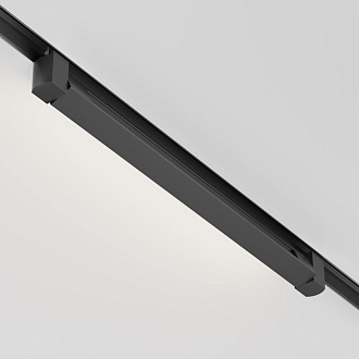 Светильник 60 см, 20W, 3000K, Maytoni Basis Rot TR104-1-20W3K-B, черный