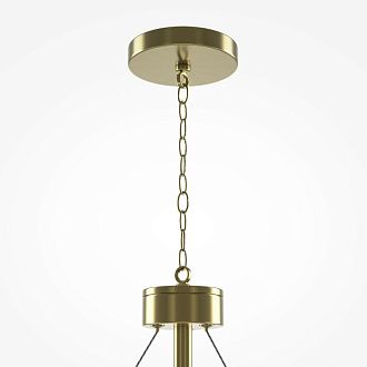 Подвесной светильник 51 см, Maytoni Intrigue MOD440PL-06BS, латунь