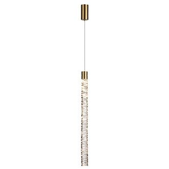 Подвесной светильник *4*270- см, 1*LED*4W, 3000K, Odeon Light Pilar 7145/5L, бронзовый