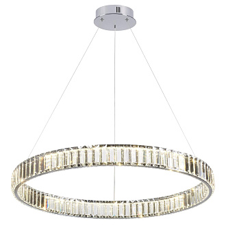 Светильник 70 см, 45W, 4000K, Odeon Light L-vision 4930/45L, хром