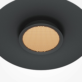 Подвесной светильник 35*328 см, LED, 12W, 3000К, Maytoni El MOD041PL-L15B3K1 черный