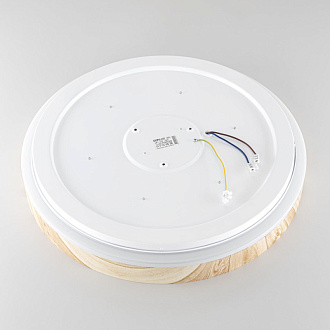 Светильник с пультом 49*7,5 см, 68W 3000-5500 K Citilux CL753452G ENZO Клен LED белый