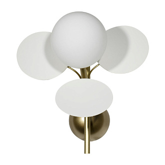 Бра LOFT IT Matisse 10008/1W white, золото