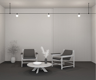 Трековый светильник FLEXITY 10*16 см, LED 5W 3000K 220° Maytoni Technical Luna TR208-1-5W3K-B черный