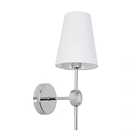 Бра 21*12*29 см, 1*E14*40W, K, Arte Lamp Daniella A4104AP-1CC, Хром