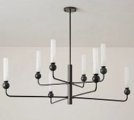 Люстра на штанге Inodesign Stenly Black 8 44.12050