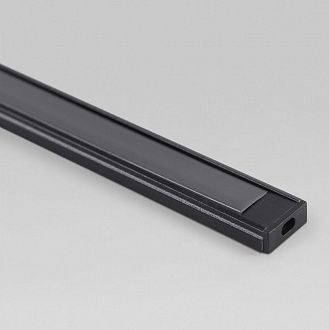 Накладной алюминиевый профиль черный/черный для светодиодной ленты LL-2-ALP006 Elektrostandard