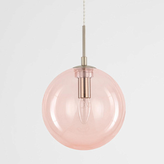 Светильник подвесной 20*130 см, 1*E14, Матовый хром Citilux Томми CL102625