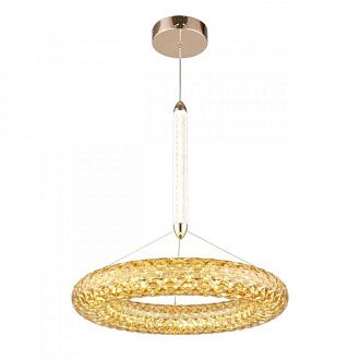 Подвесная люстра 50*70-160 см 25W, 4000K, Aployt Danuta APL.035.06.25, золотой