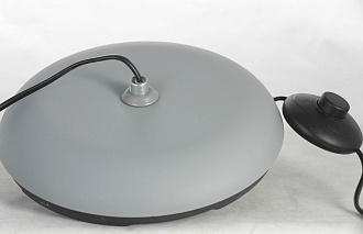 Торшер Lussole LSP-0630, 23*177 см, серый