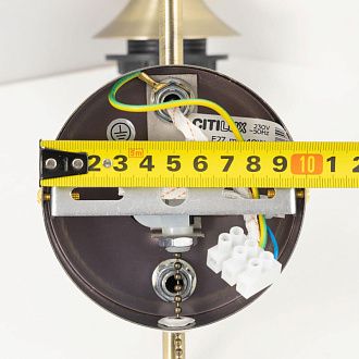 Настенное бра Citilux Базель CL407315, бронза