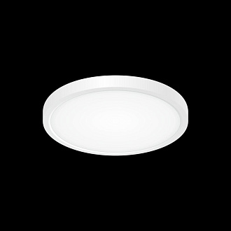 Светильник 23 см, 18W, 3000К, 2200 Lm, 7 м2 Citilux Бейсик CL738180V белый