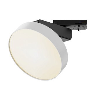 Светильник 16 см, 12W, 3000K, Maytoni Technical TR043-1-12W3K-W, белый-черный