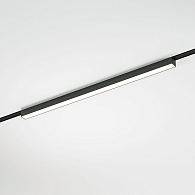 Трековый светильник LED 20W, 4000 К, 60,5*2,4*2,6 см, черный, Elektrostandard Flat Magnetic 85089/01