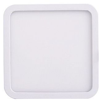 Светильник встраиваемый 22*22*2,5-2,5 см, вр 21 см, *LED*24W, 3000K, Mantra Saona MANC0197, матовый белый